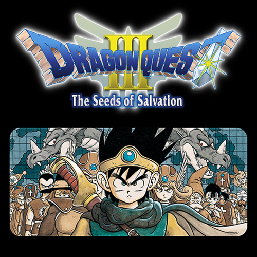 DRAGON QUEST III: The Seeds of Salvation