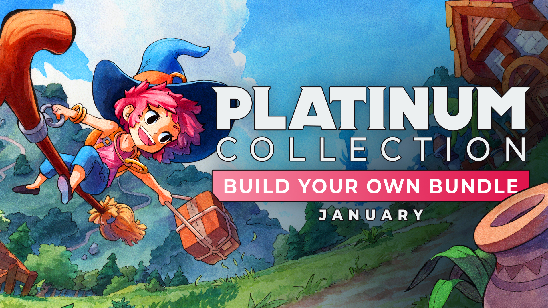 Platinum Collection - Build your own Bundle (January 2026)