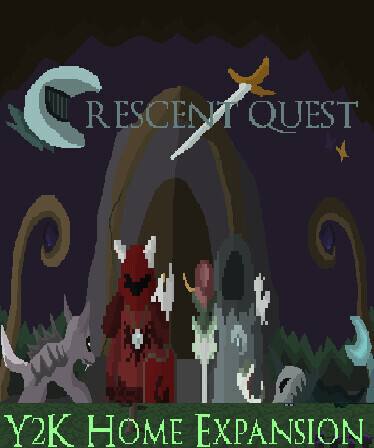 Crescent Quest - Y2K Home Expansion | Deku Deals