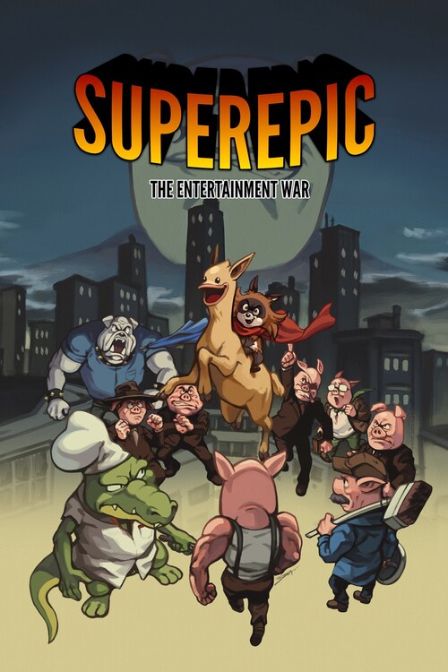 thumbnail image 2 of SuperEpic: The Entertainment War Special Limited Edition (PS4... 2 of 14