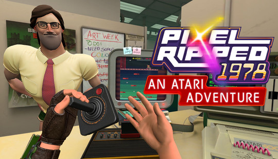 Pixel Ripped 1978: An Atari Adventure