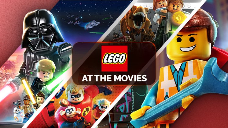 LEGO At The Movies