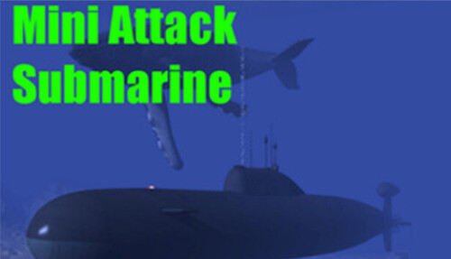 Mini Attack Submarine | Deku Deals
