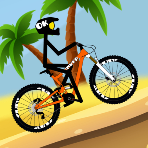 Motor Bike Hill Racing 2D em Jogos na Internet