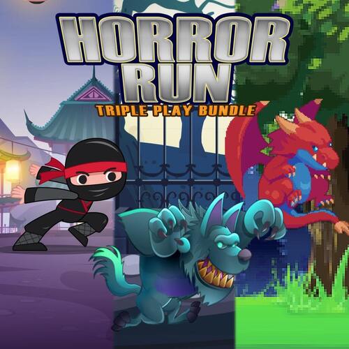 Horror Run Triple Play Bundle | Deku Deals