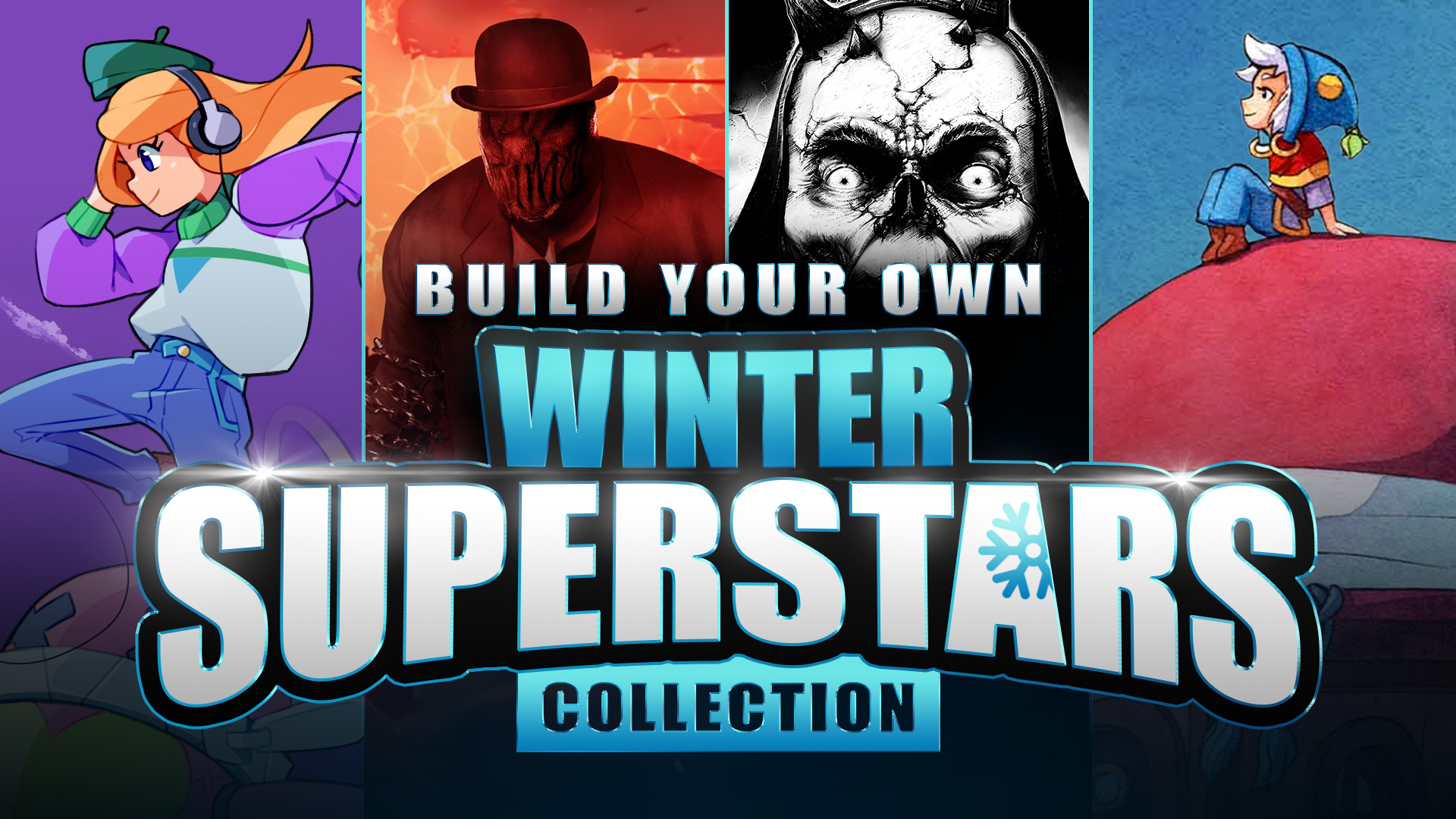 Build your Winter Superstars Collection 2025