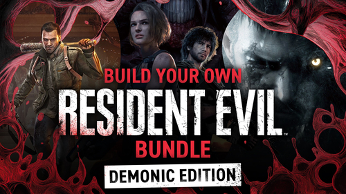 Build your own Resident Evil Bundle: Demonic Edition