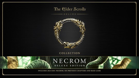 The Elder Scrolls Online Deluxe Collection: Necrom