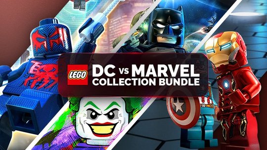 LEGO DC vs Marvel Collection Bundle