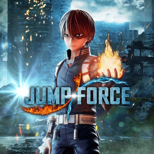 JUMP FORCE announced for Nintendo Switch and Shoto Todoroki to be released  as the next DLC!