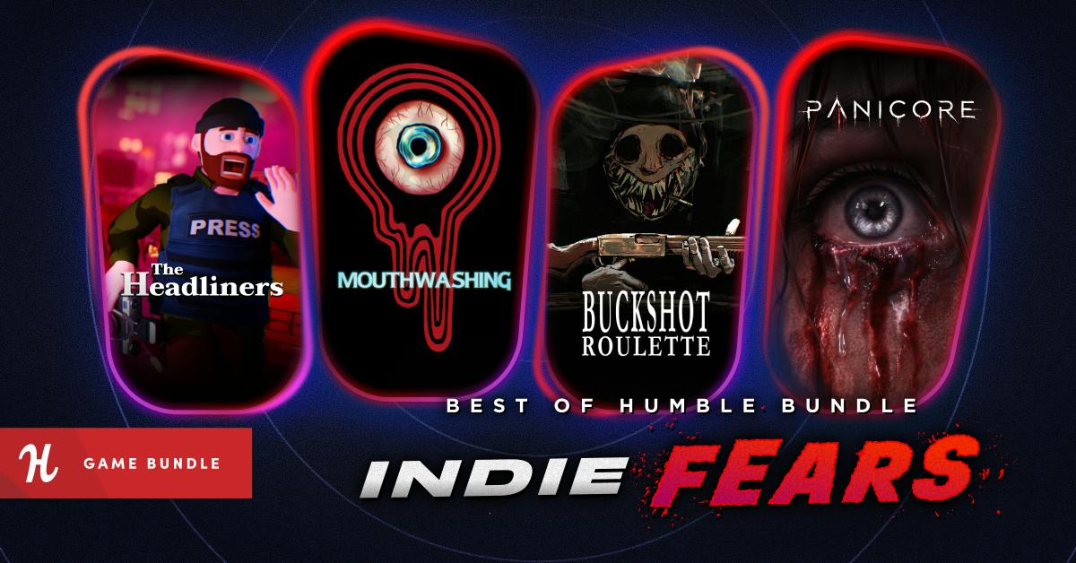 Best of Humble Bundle - Indie Fears Bundle