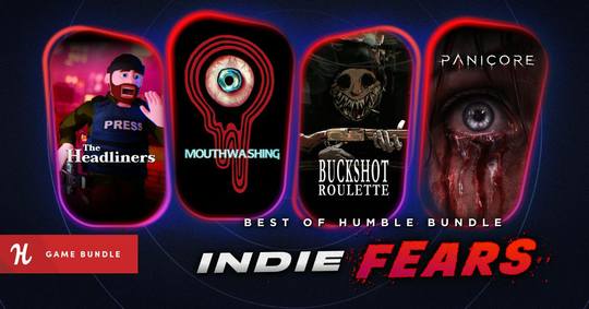 Best of Humble Bundle - Indie Fears Bundle