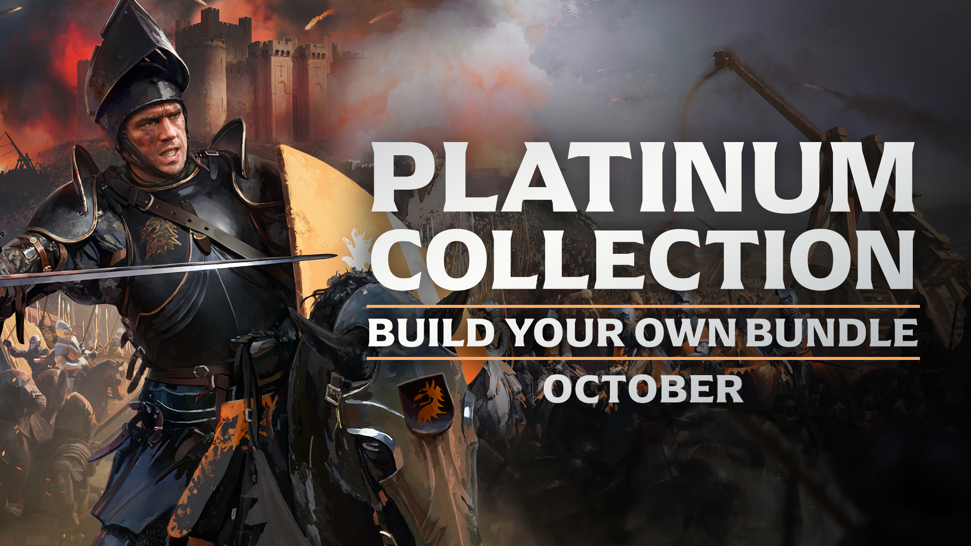 Platinum Collection - Build your own Bundle (October 2025)
