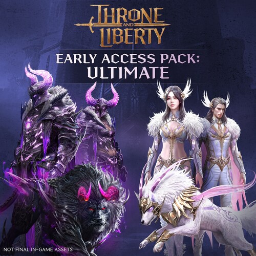 THRONE AND LIBERTY: Early Access Pack - Ultimate | Deku Deals