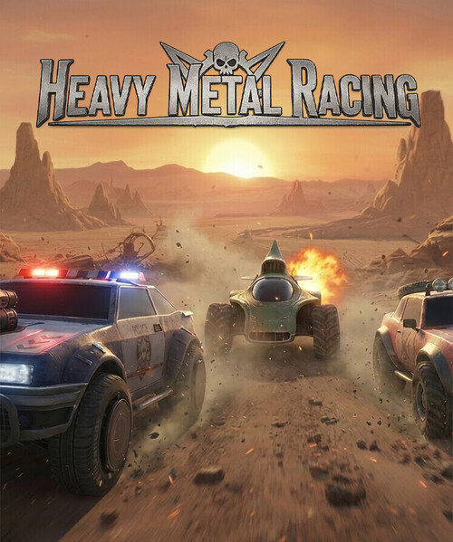 Metal Racing Game Heavy Metal Racing | Deku Deals