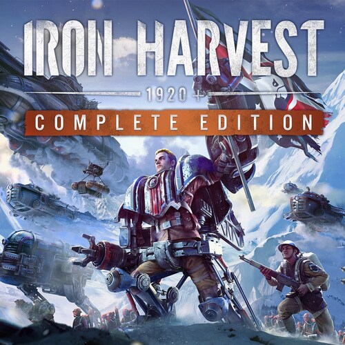 Iron Harvest Complete Edition Deku Deals