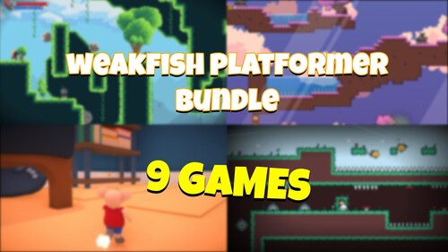 Weakfish Platformer Bundle | Deku Deals