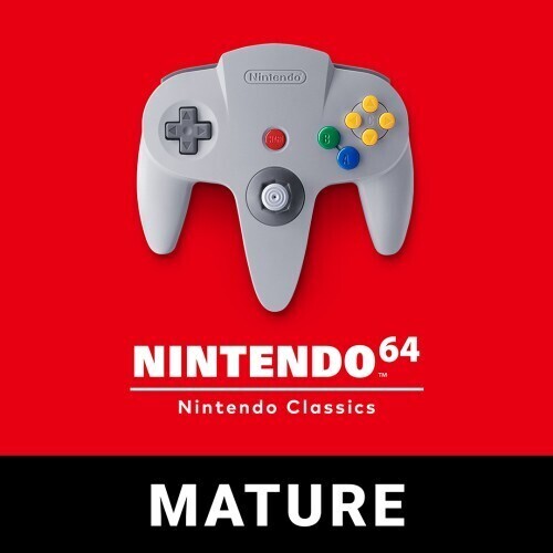 Nintendo 64 – Nintendo Classics: MATURE 17+ | Deku Deals