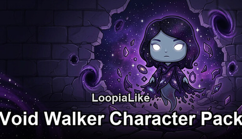 LoopiaLike - Void Walker Character Pack | Deku Deals
