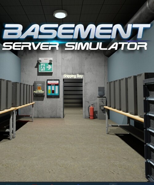 Basement Server Basement Server Simulator | Deku Deals