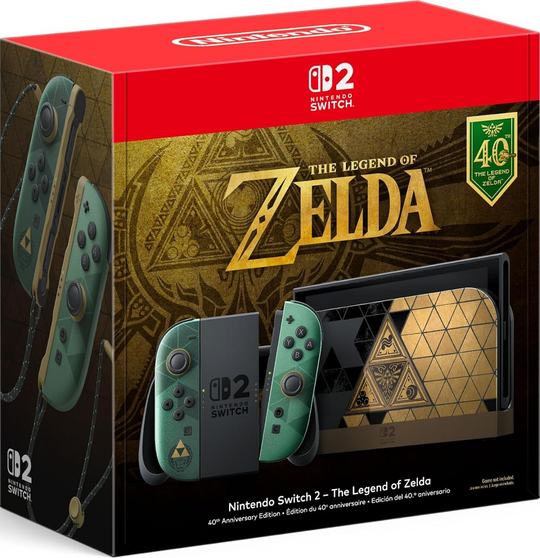 さ*め様 【300円‼️】Nintendo Switch2 Nintendo Switch 2 – The Legend of Zelda 40th Anniversary Edition