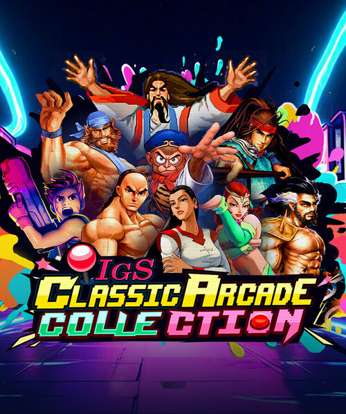 【新品未開封】IGS Classic Arcade Collection NEW Switch IGS Classic Arcade Collection (Asian English)- 8