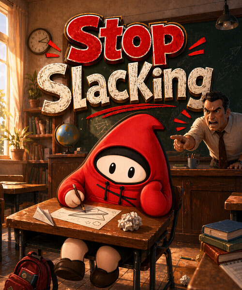 Stop Slacking Off Stop slacking | Deku Deals