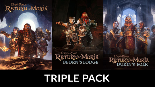 The Lord of the Rings: Return to Moria + Beorn's Lodge Pack + Durin's Folk Expansion