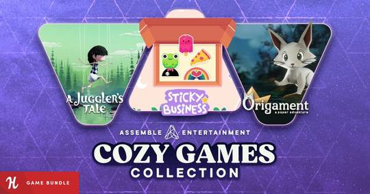 Assemble Entertainment Cozy Games Collection