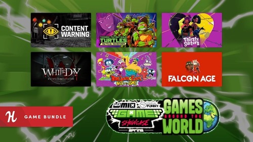 The MIX Spring Showcase: Games Around The World