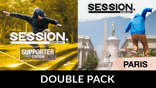 Session: Skate Sim Supporter Edition + Paris DLC Pack