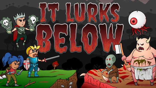 It Lurks Below