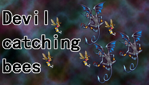 Devil_catching_bees | Deku Deals