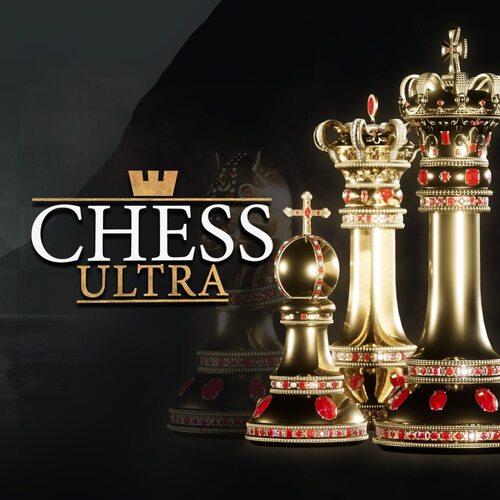 Chess Ultra X Purling London Bold Chess Set