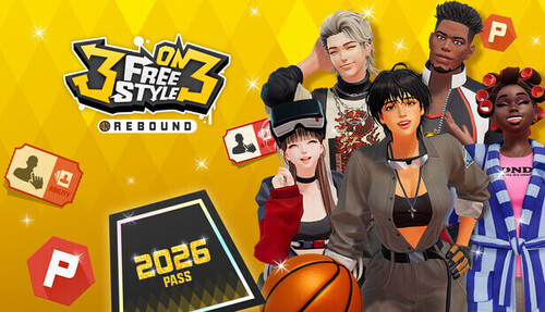 【超レア非売品】3on3 freestyle フリスタ　公式オフ会グッズ 3on3 FreeStyle - All Star Access Pass(2026) Bundle | Deku Deals