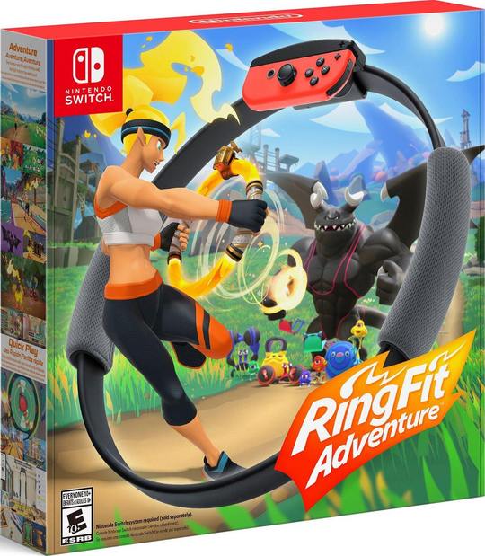 Ring Fit Adventure | Deku Deals