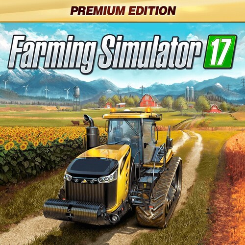 Farming Simulator 17 - Premium Edition