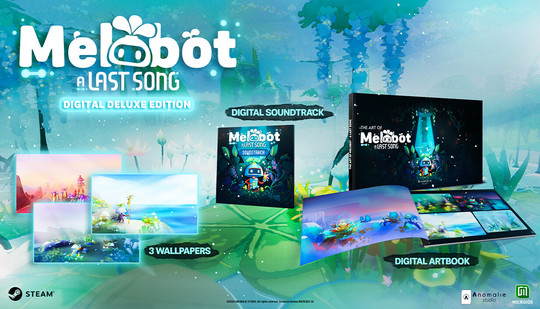 Melobot - A Last Song - Digital Deluxe Edition