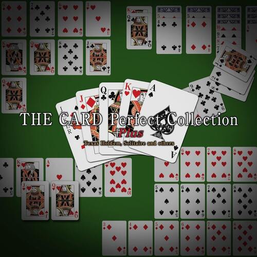 THE CARD Perfect Collection Plus Texas Hold em Solitaire And Others 