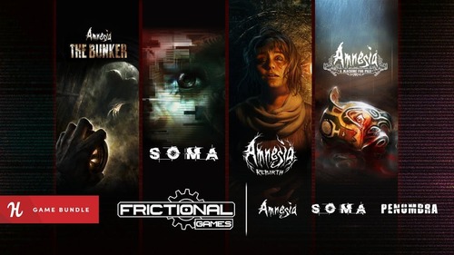 Frictional Games: Amnesia, SOMA, Penumbra