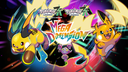 Pokémon Legends: Z-A – Mega Dimension DLC