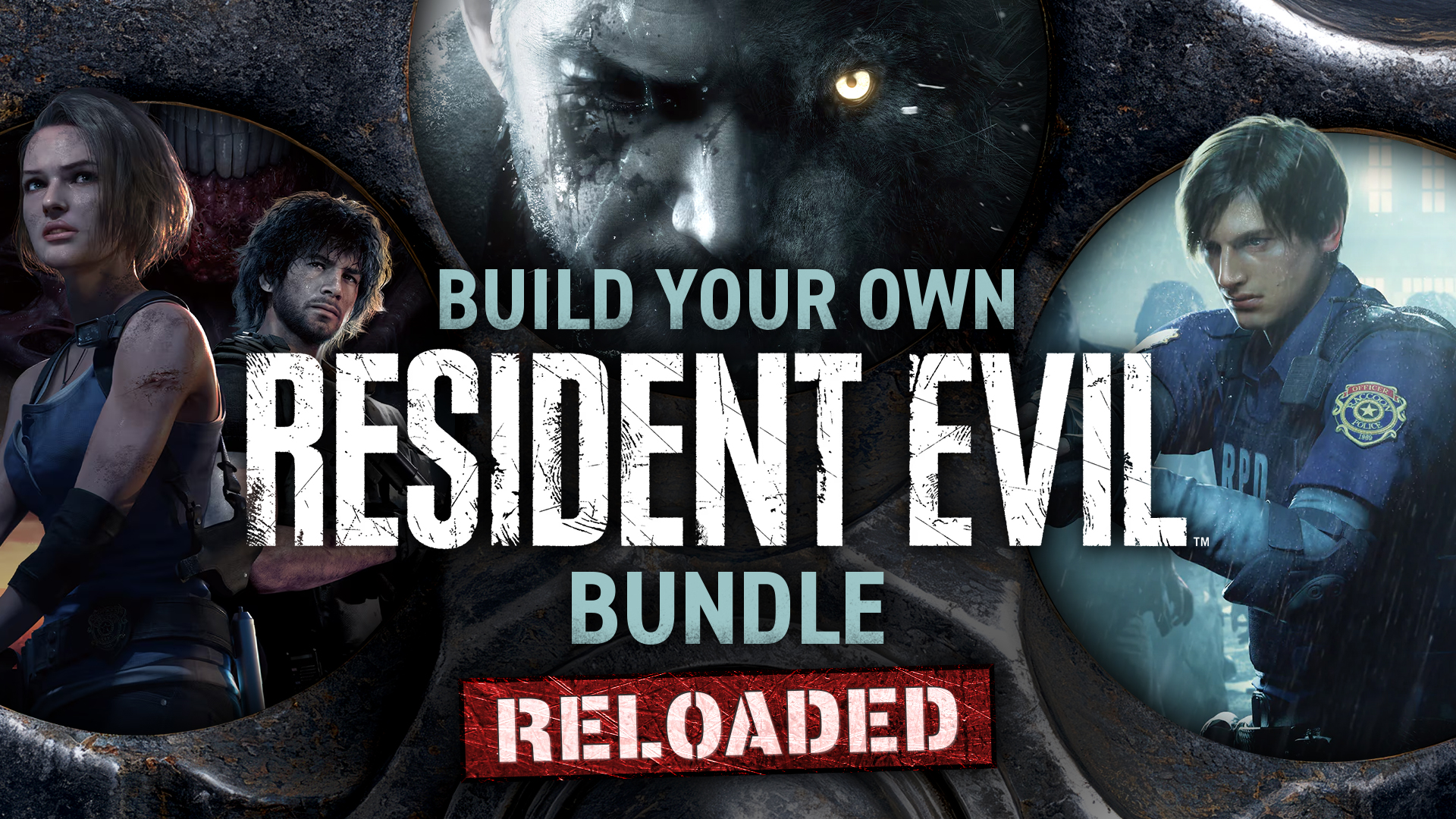 Build your own Resident Evil Bundle RELOADED