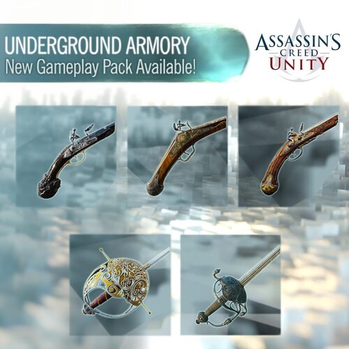 Assassin's Creed Unity — Underground Armory Pack on PS4 — price